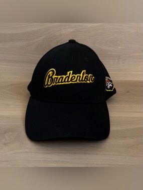 Melonwear MilB Bradenton Marauders Men's Hat Cap Minor League Snapback Black